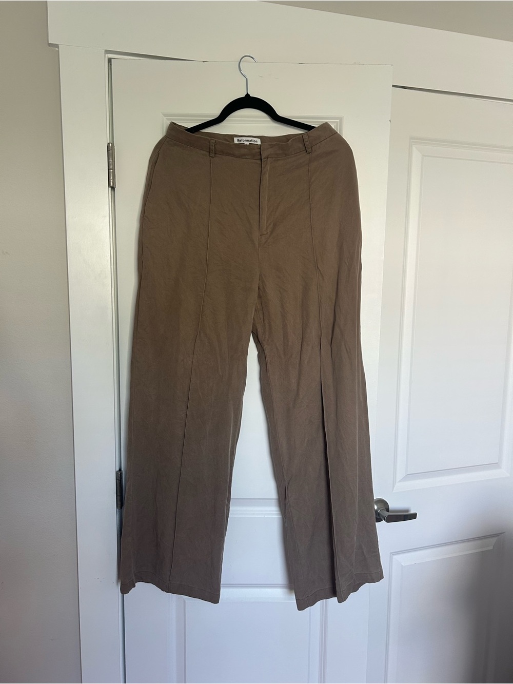 Reformation Wide-Leg Chinos
